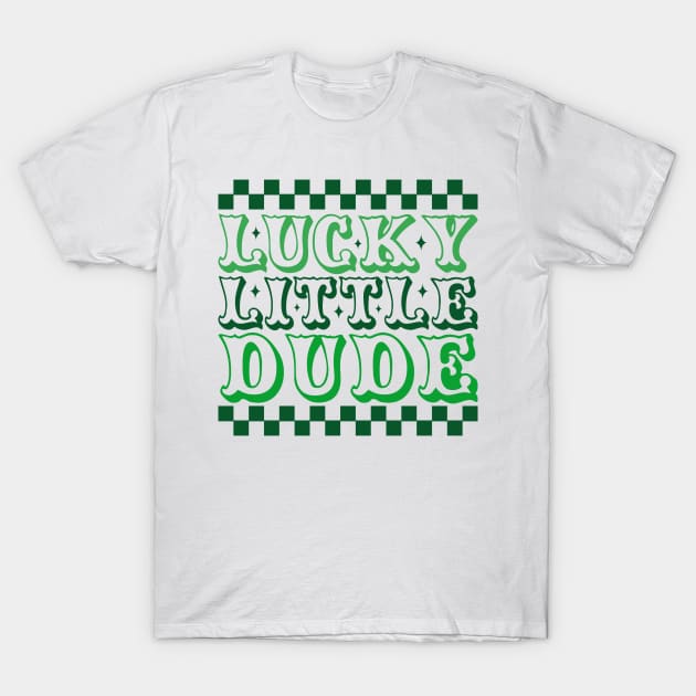 Lucky Little Dude T-Shirt by MZeeDesigns